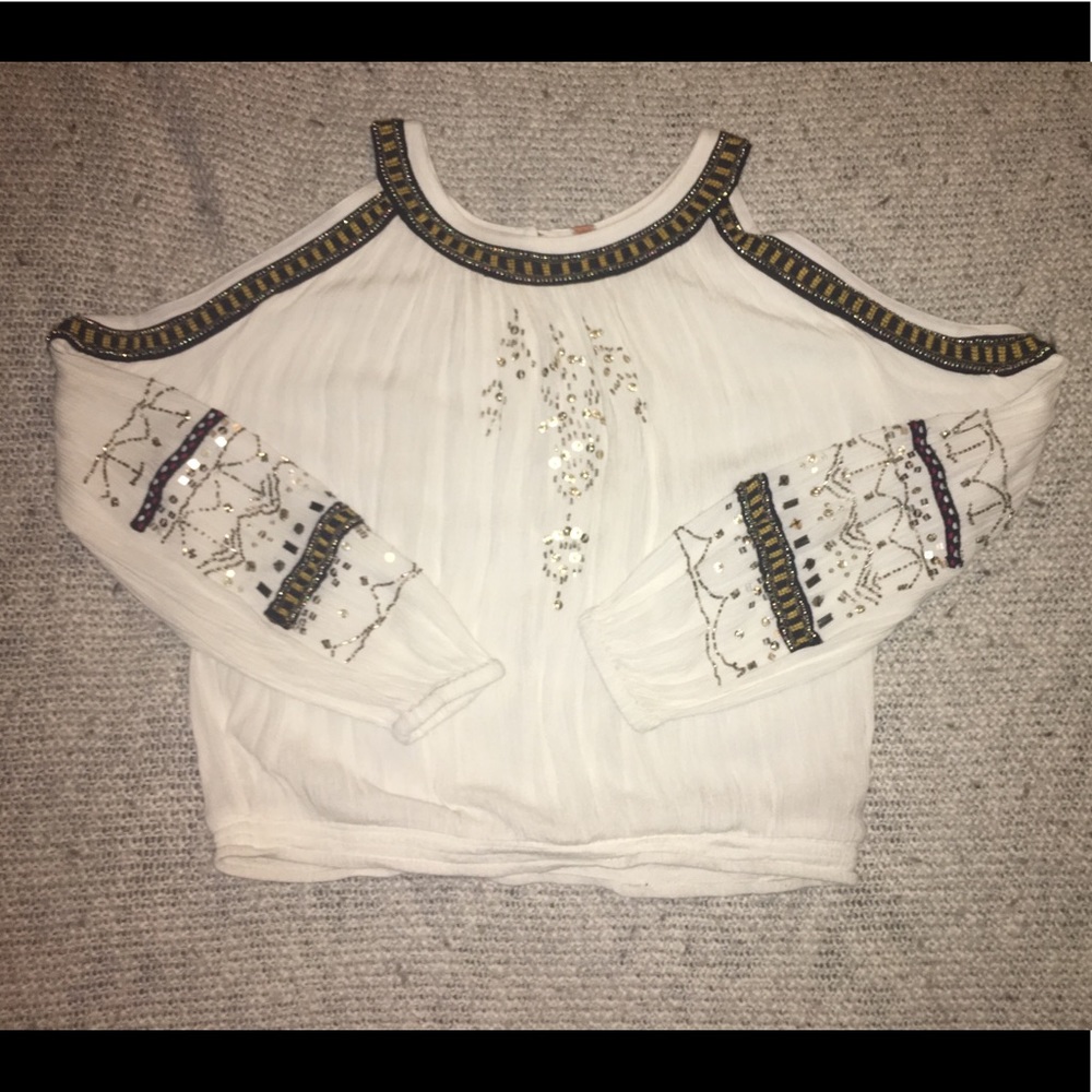 Free People Beautiful Gypsy Top